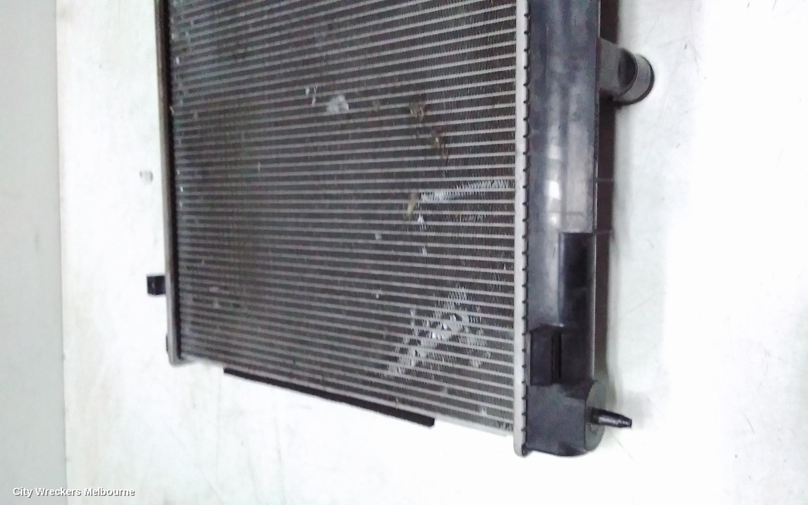 MITSUBISHI ECLIPSE CROSS RADIATOR, AUTO, 1.5, PETROL, YA, 11/2017 - 09/2020