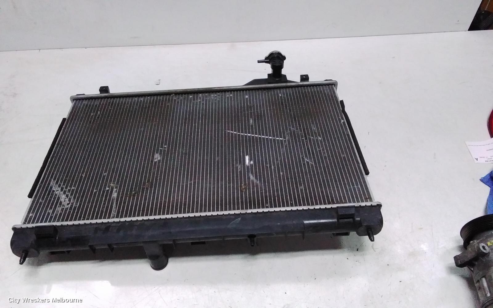 MITSUBISHI ECLIPSE CROSS RADIATOR, AUTO, 1.5, PETROL, YA, 11/2017 - 09/2020