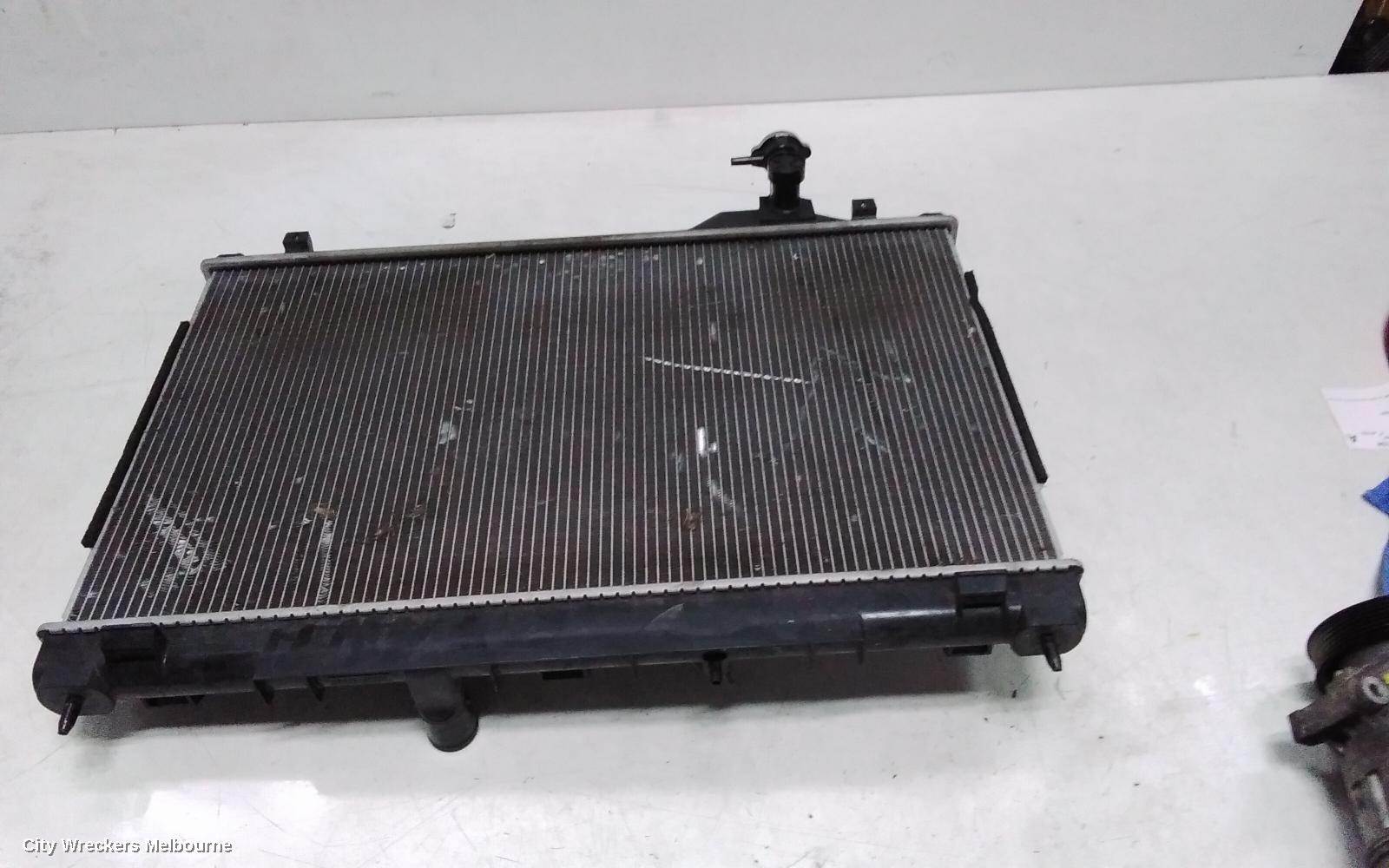 MITSUBISHI ECLIPSE CROSS RADIATOR, AUTO, 1.5, PETROL, YA, 11/2017 - 09/2020
