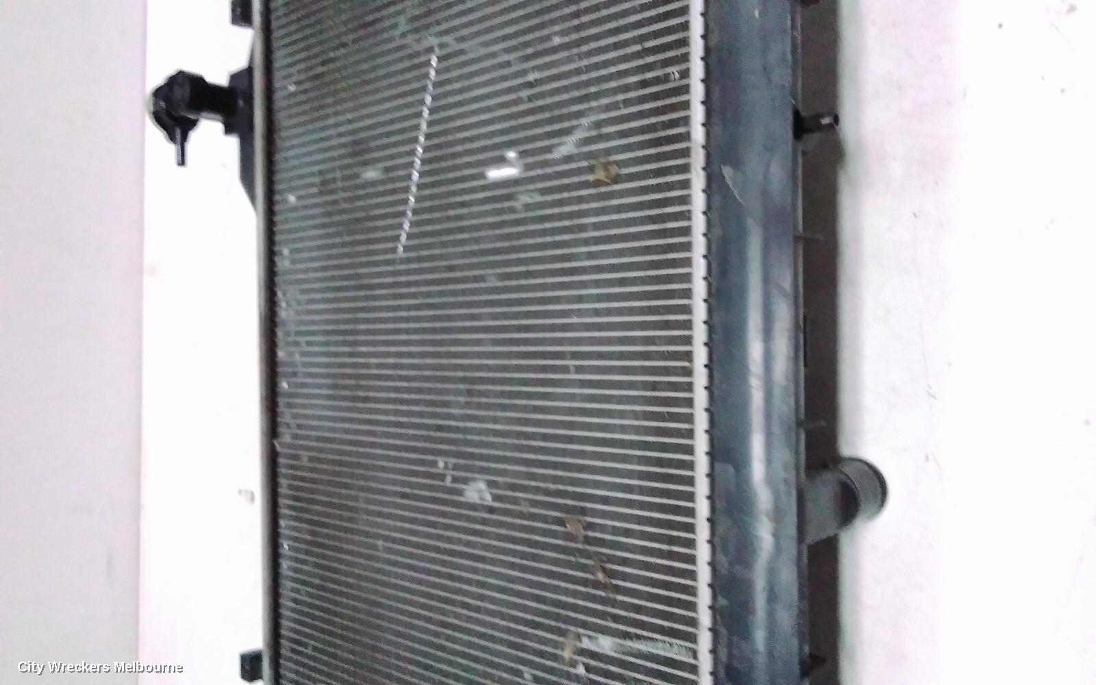 MITSUBISHI ECLIPSE CROSS RADIATOR, AUTO, 1.5, PETROL, YA, 11/2017 - 09/2020
