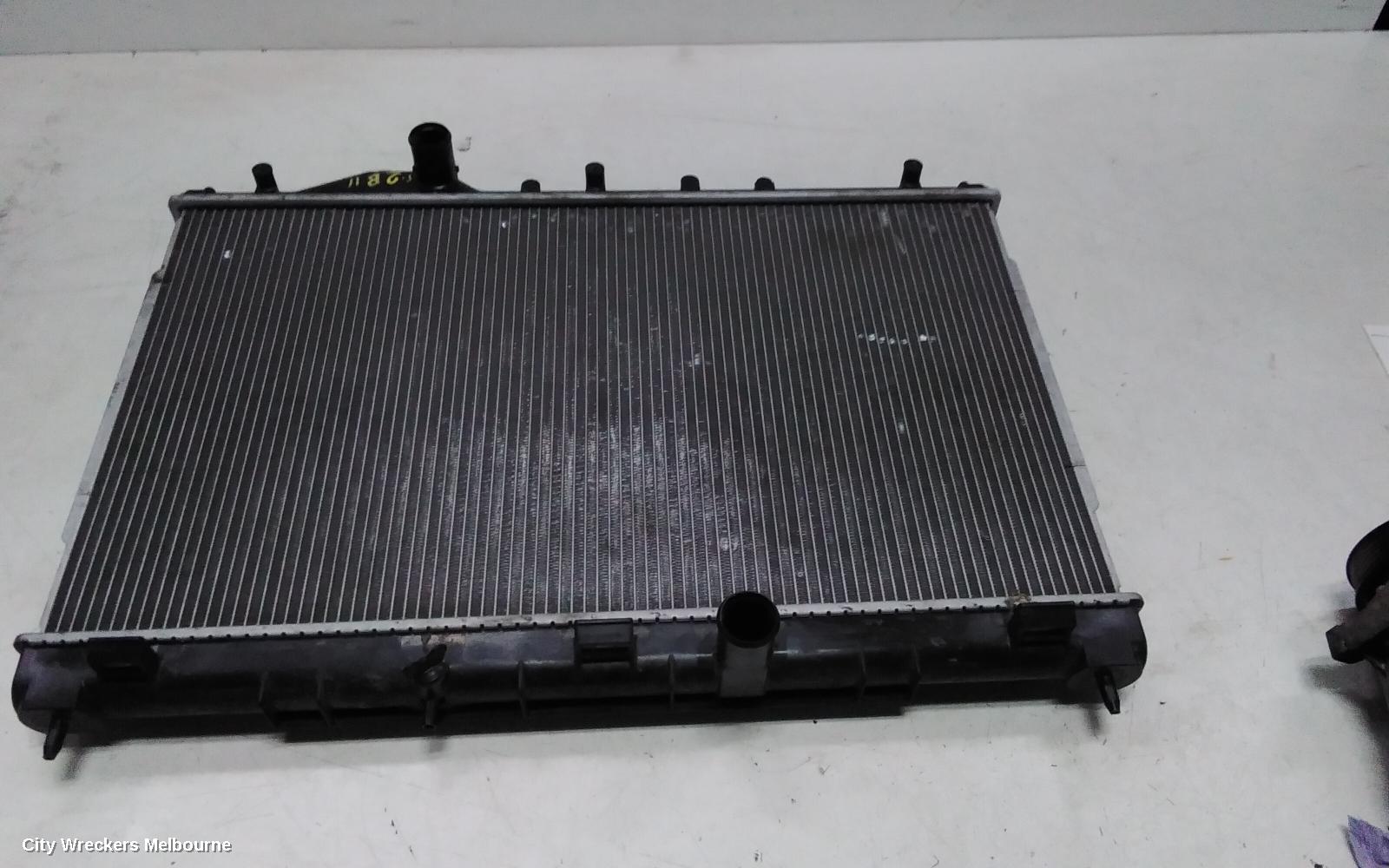MITSUBISHI ECLIPSE CROSS RADIATOR, AUTO, 1.5, PETROL, YA, 11/2017 - 09/2020