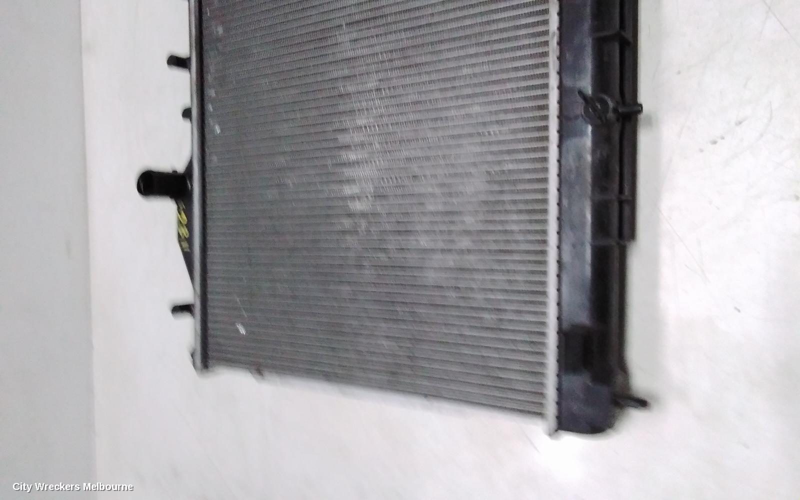 MITSUBISHI ECLIPSE CROSS RADIATOR, AUTO, 1.5, PETROL, YA, 11/2017 - 09/2020