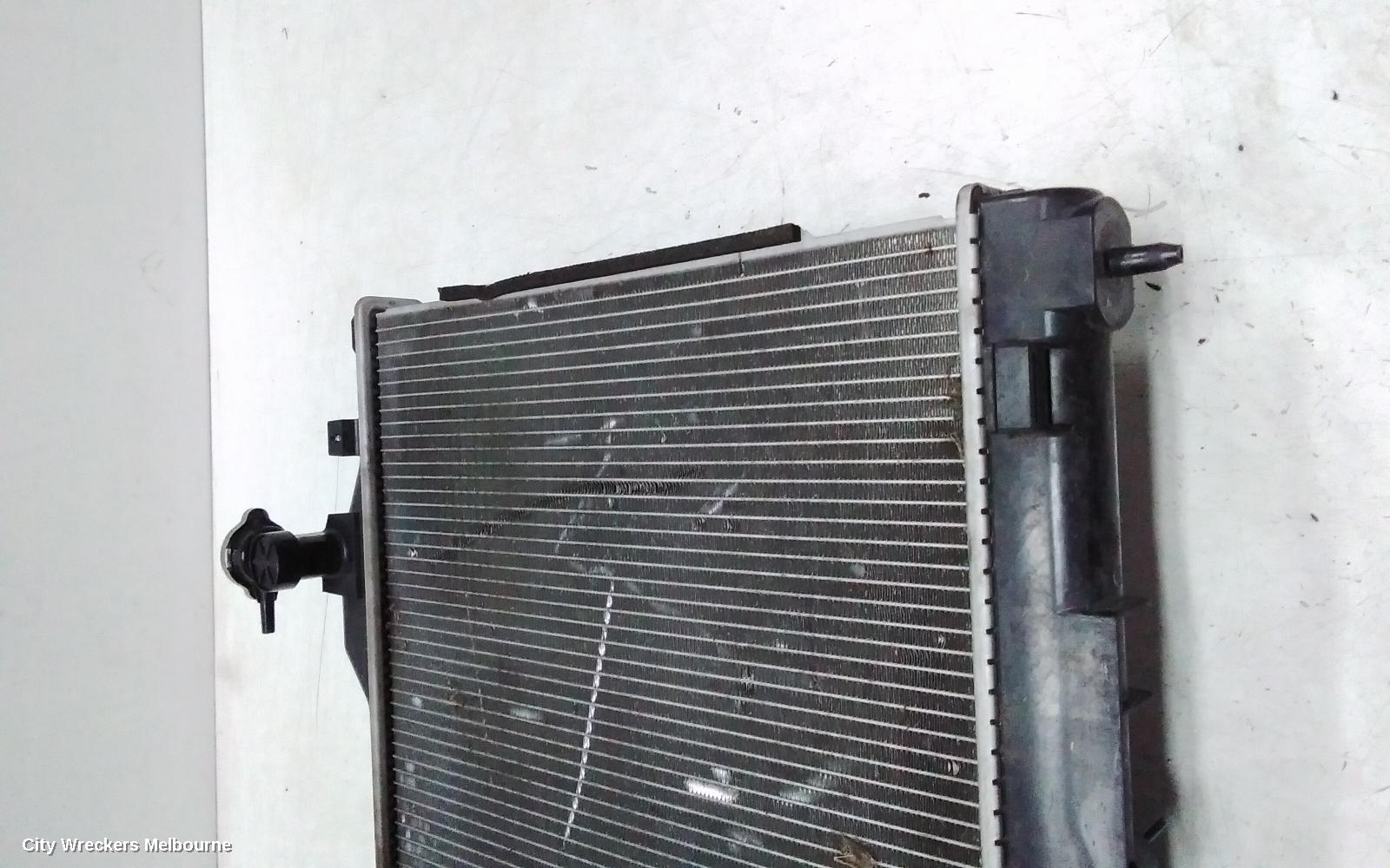 MITSUBISHI ECLIPSE CROSS RADIATOR, AUTO, 1.5, PETROL, YA, 11/2017 - 09/2020