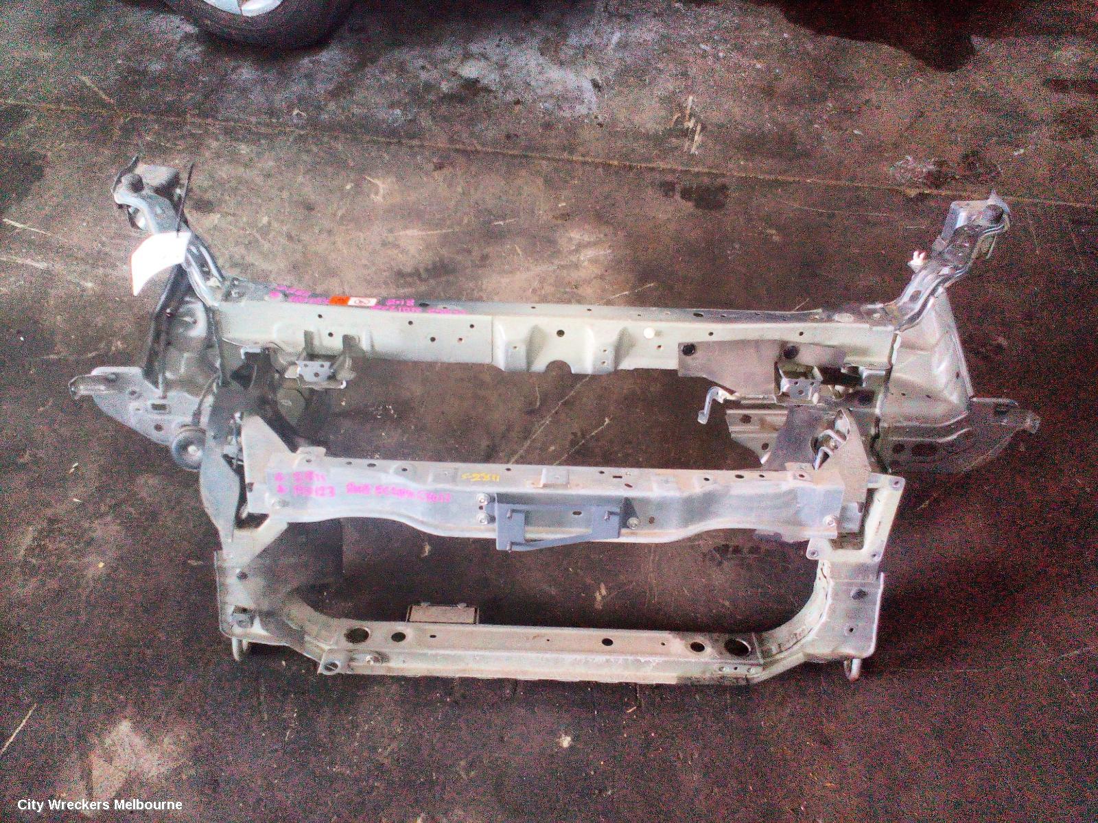 MITSUBISHI ECLIPSE CROSS RADIATOR SUPPORT, YA, 11/2017 - 09/2020