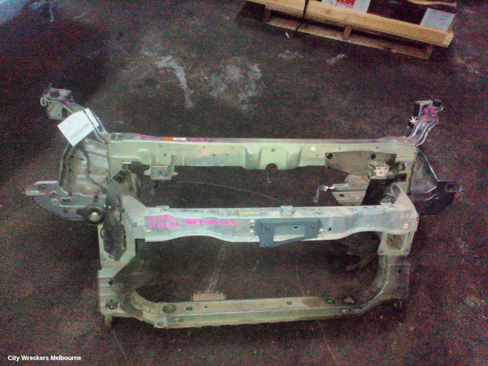 MITSUBISHI ECLIPSE CROSS RADIATOR SUPPORT, YA, 11/2017 - 09/2020