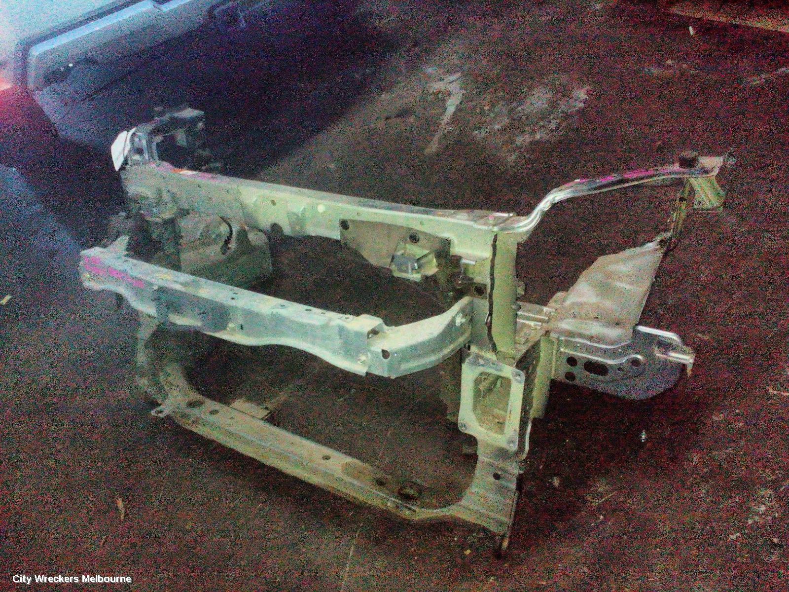 MITSUBISHI ECLIPSE CROSS RADIATOR SUPPORT, YA, 11/2017 - 09/2020