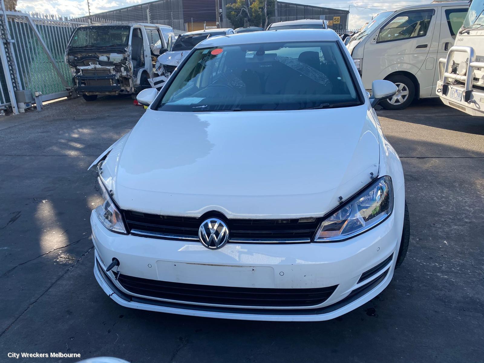 VOLKSWAGEN GOLF PARCEL SHELF CARGO BLIND, GEN 7, HATCH, 03/2013 - 08/2020