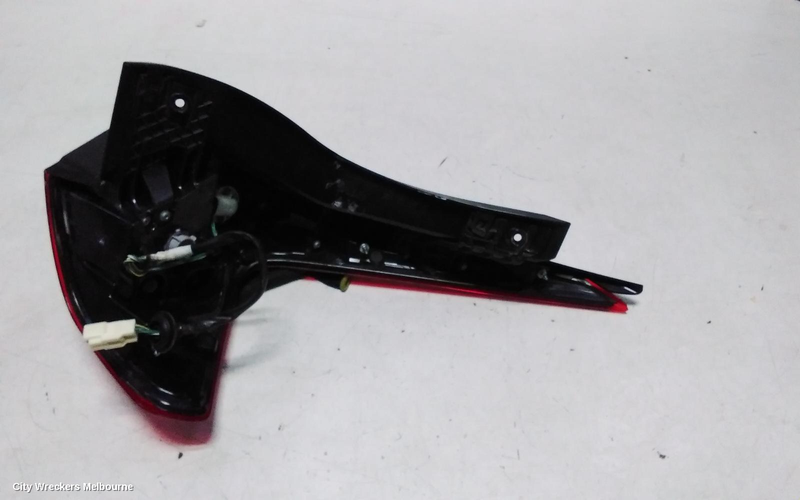 MITSUBISHI ECLIPSE CROSS LEFT TAILLIGHT, YA, IN BODY, 11/2017 - 09/2020