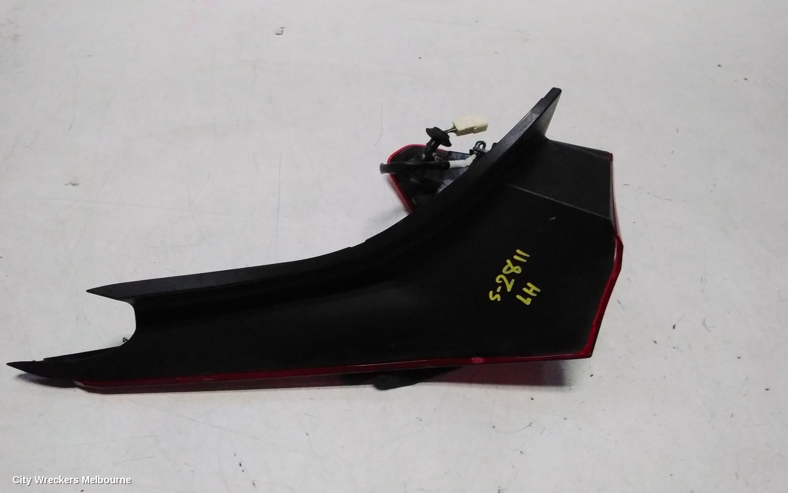 MITSUBISHI ECLIPSE CROSS LEFT TAILLIGHT, YA, IN BODY, 11/2017 - 09/2020