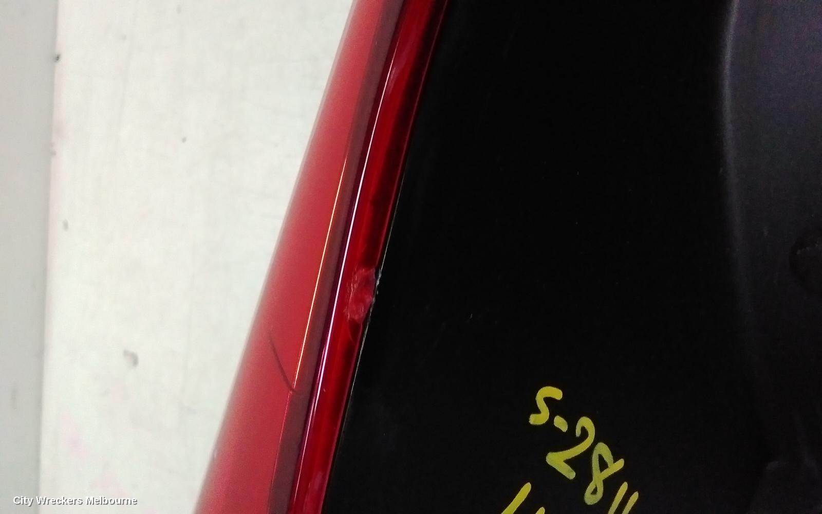 MITSUBISHI ECLIPSE CROSS LEFT TAILLIGHT, YA, IN BODY, 11/2017 - 09/2020