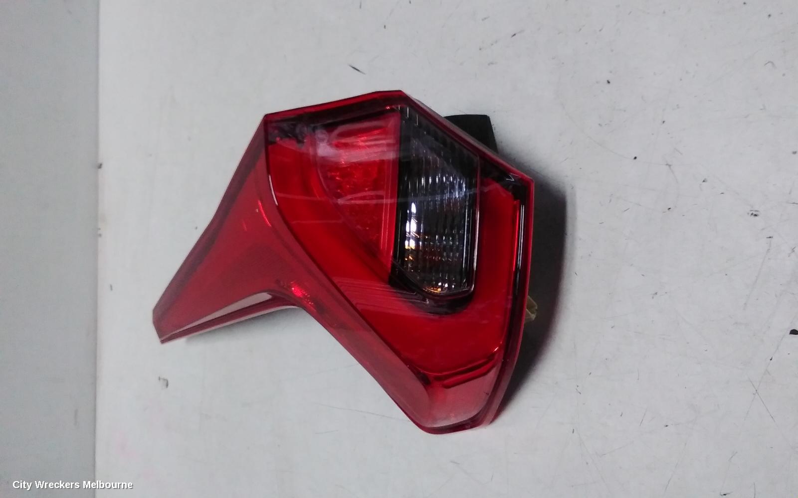 MITSUBISHI ECLIPSE CROSS LEFT TAILLIGHT, YA, IN BODY, 11/2017 - 09/2020