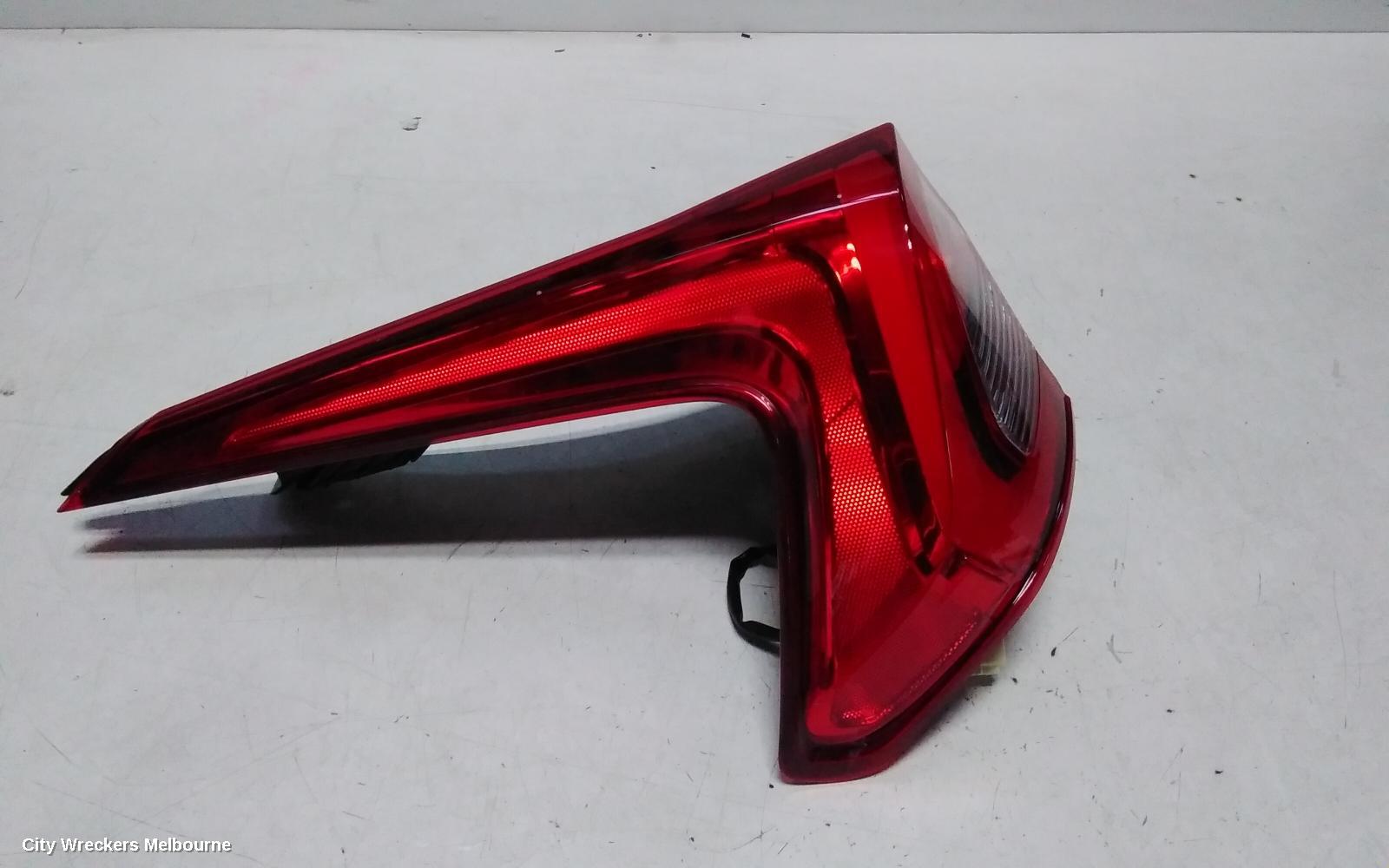 MITSUBISHI ECLIPSE CROSS LEFT TAILLIGHT, YA, IN BODY, 11/2017 - 09/2020