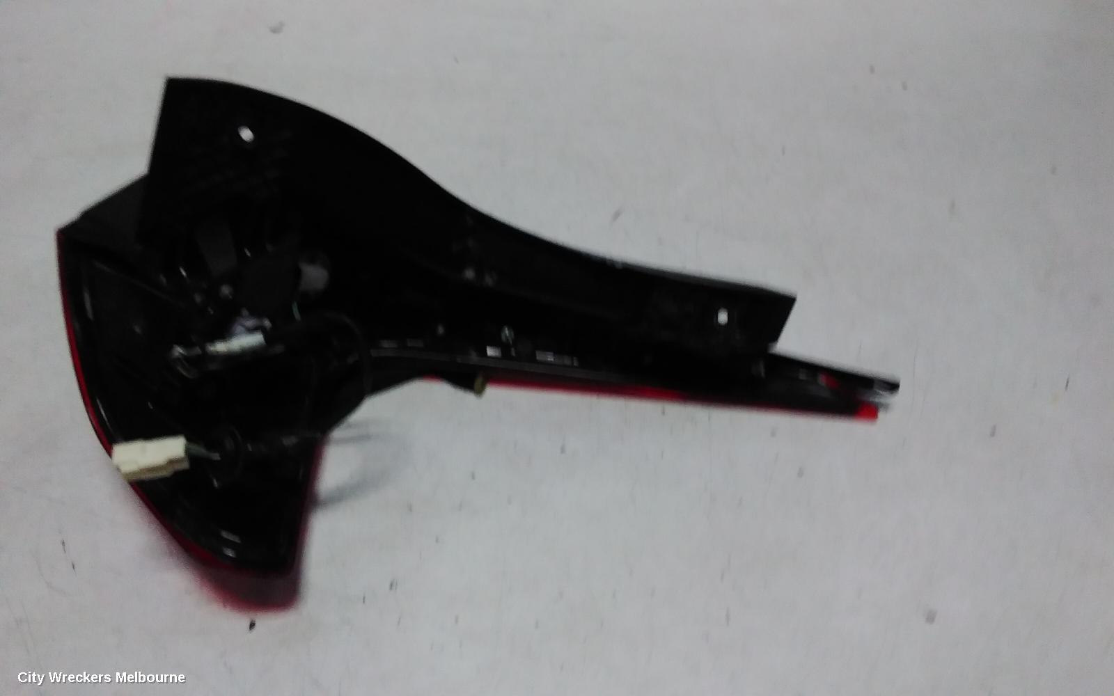 MITSUBISHI ECLIPSE CROSS LEFT TAILLIGHT, YA, IN BODY, 11/2017 - 09/2020