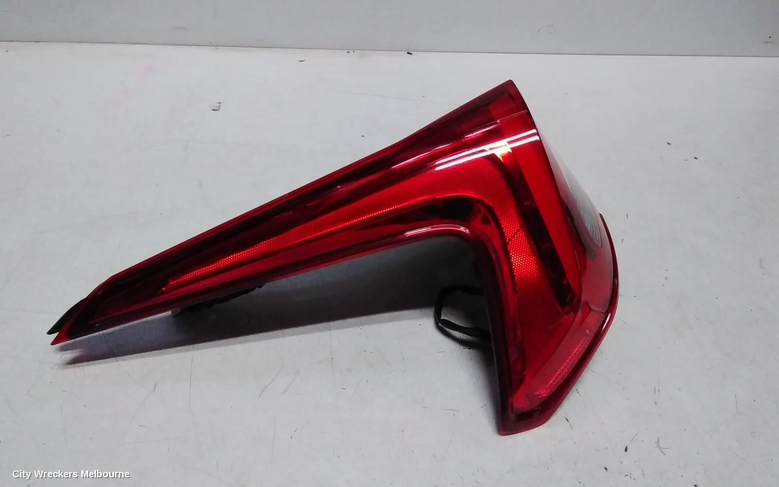 MITSUBISHI ECLIPSE CROSS LEFT TAILLIGHT, YA, IN BODY, 11/2017 - 09/2020