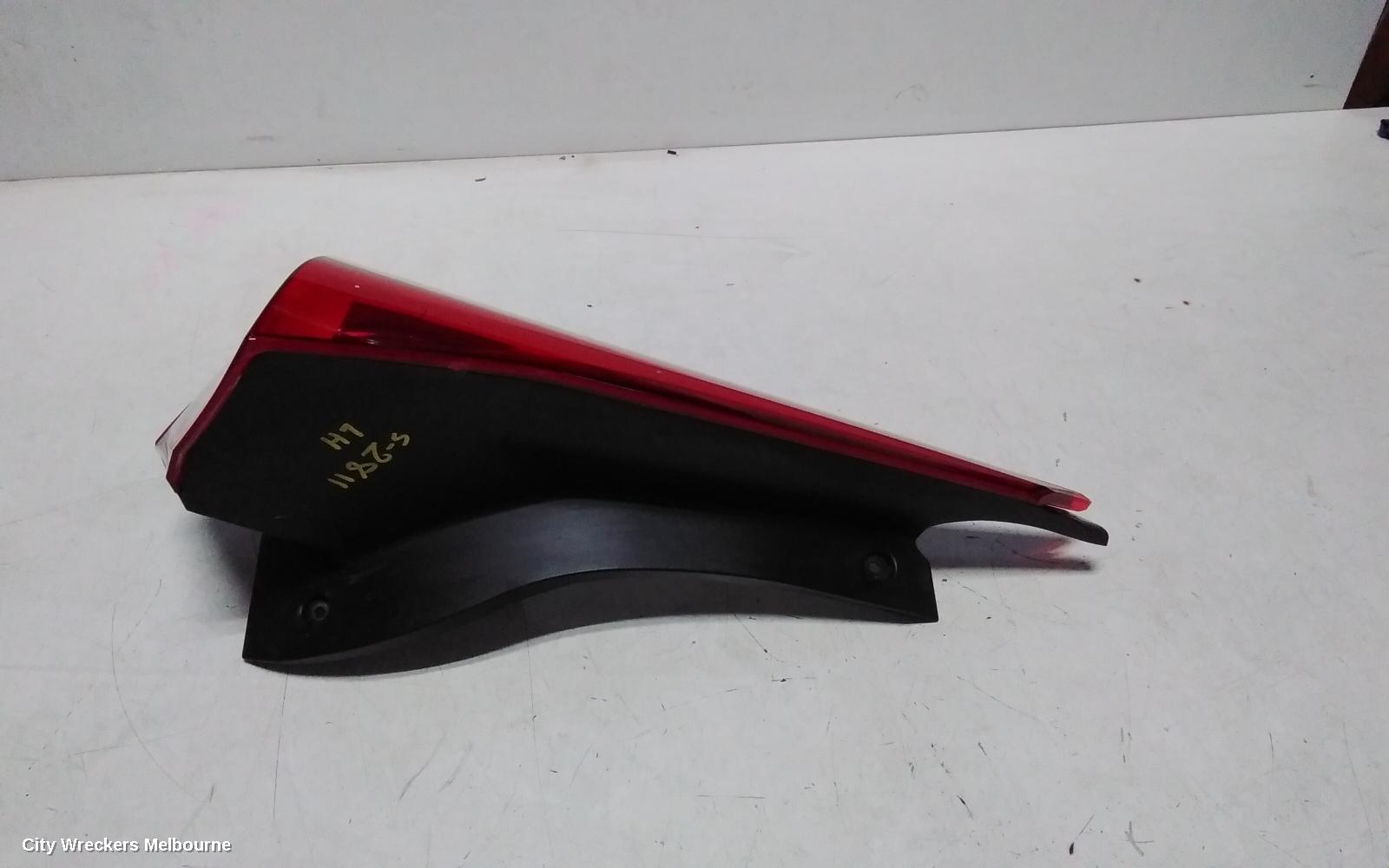 MITSUBISHI ECLIPSE CROSS LEFT TAILLIGHT, YA, IN BODY, 11/2017 - 09/2020