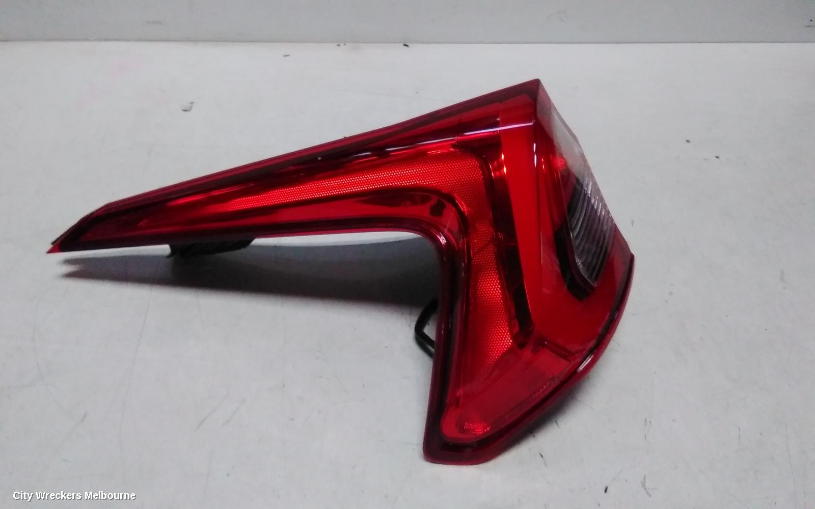MITSUBISHI ECLIPSE CROSS LEFT TAILLIGHT, YA, IN BODY, 11/2017 - 09/2020