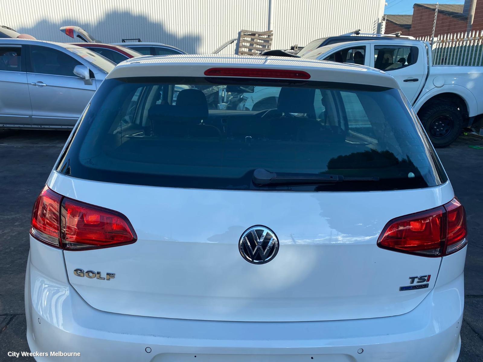 VOLKSWAGEN GOLF PARCEL SHELF CARGO BLIND, GEN 7, HATCH, 03/2013 - 08/2020