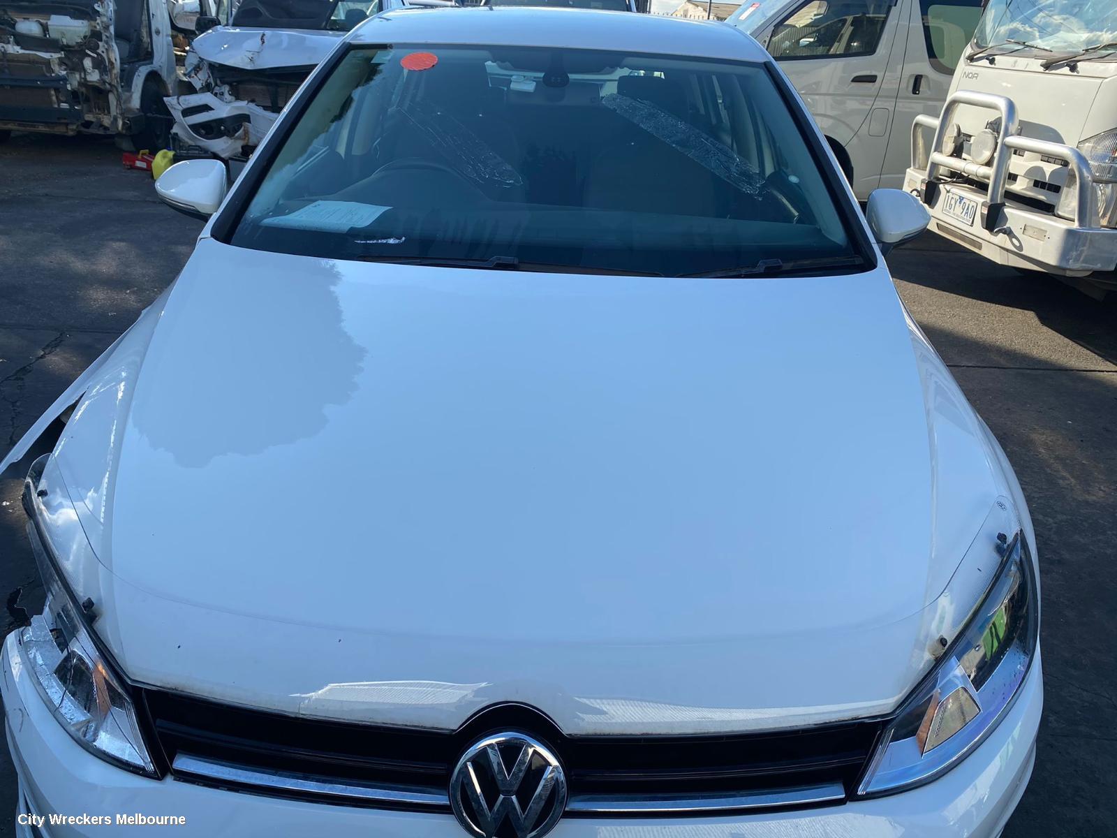 VOLKSWAGEN GOLF PARCEL SHELF CARGO BLIND, GEN 7, HATCH, 03/2013 - 08/2020