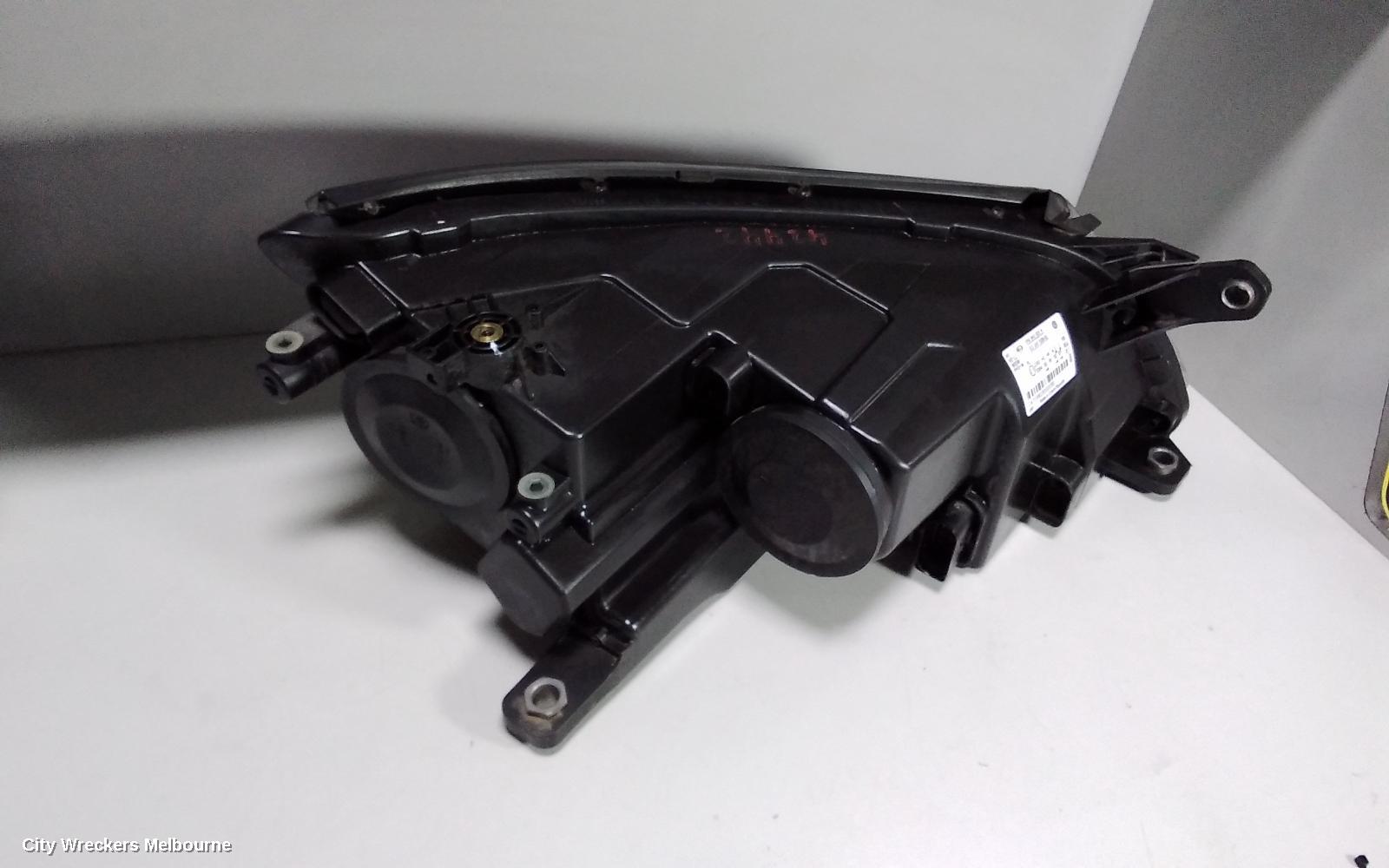 VOLKSWAGEN TIGUAN LEFT HEADLAMP, 5N, HALOGEN TYPE, 05/2008 - 06/2011