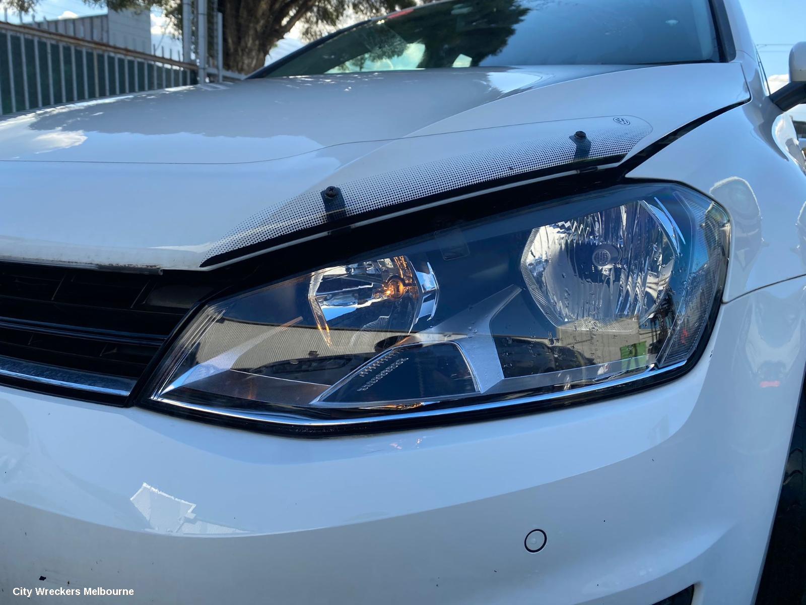 VOLKSWAGEN GOLF PARCEL SHELF CARGO BLIND, GEN 7, HATCH, 03/2013 - 08/2020