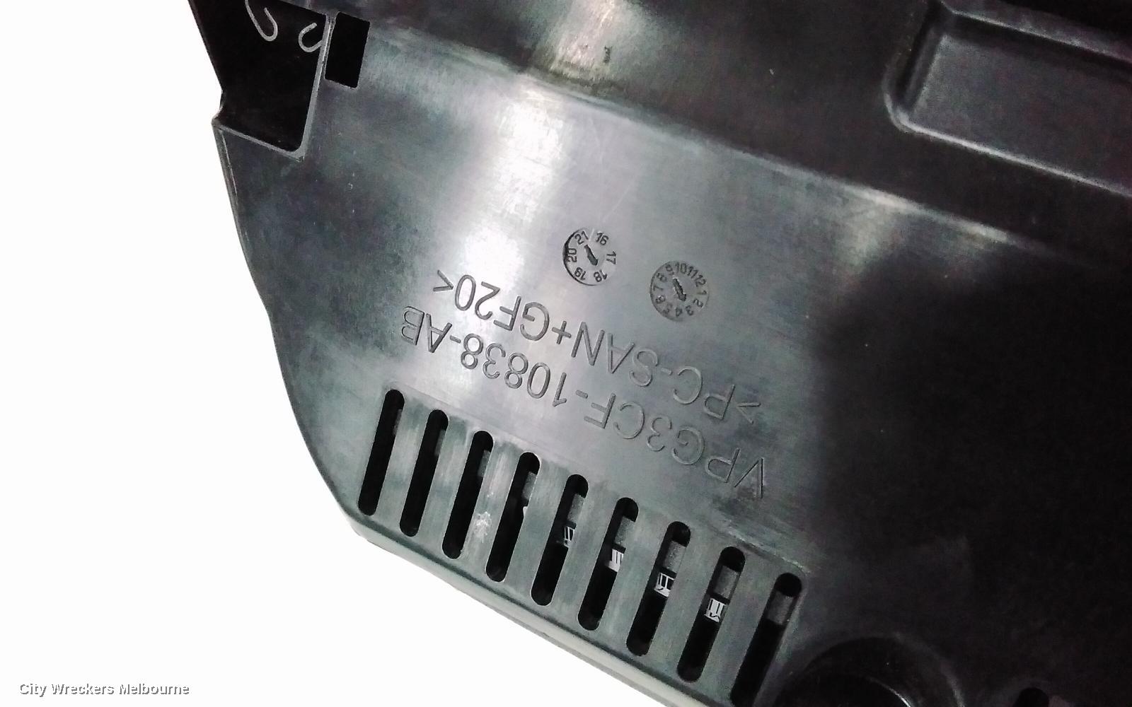 MITSUBISHI ECLIPSE CROSS INSTRUMENT CLUSTER, HEAD UP DISPLAY UNIT, YA, 11/2017 - 09/2020