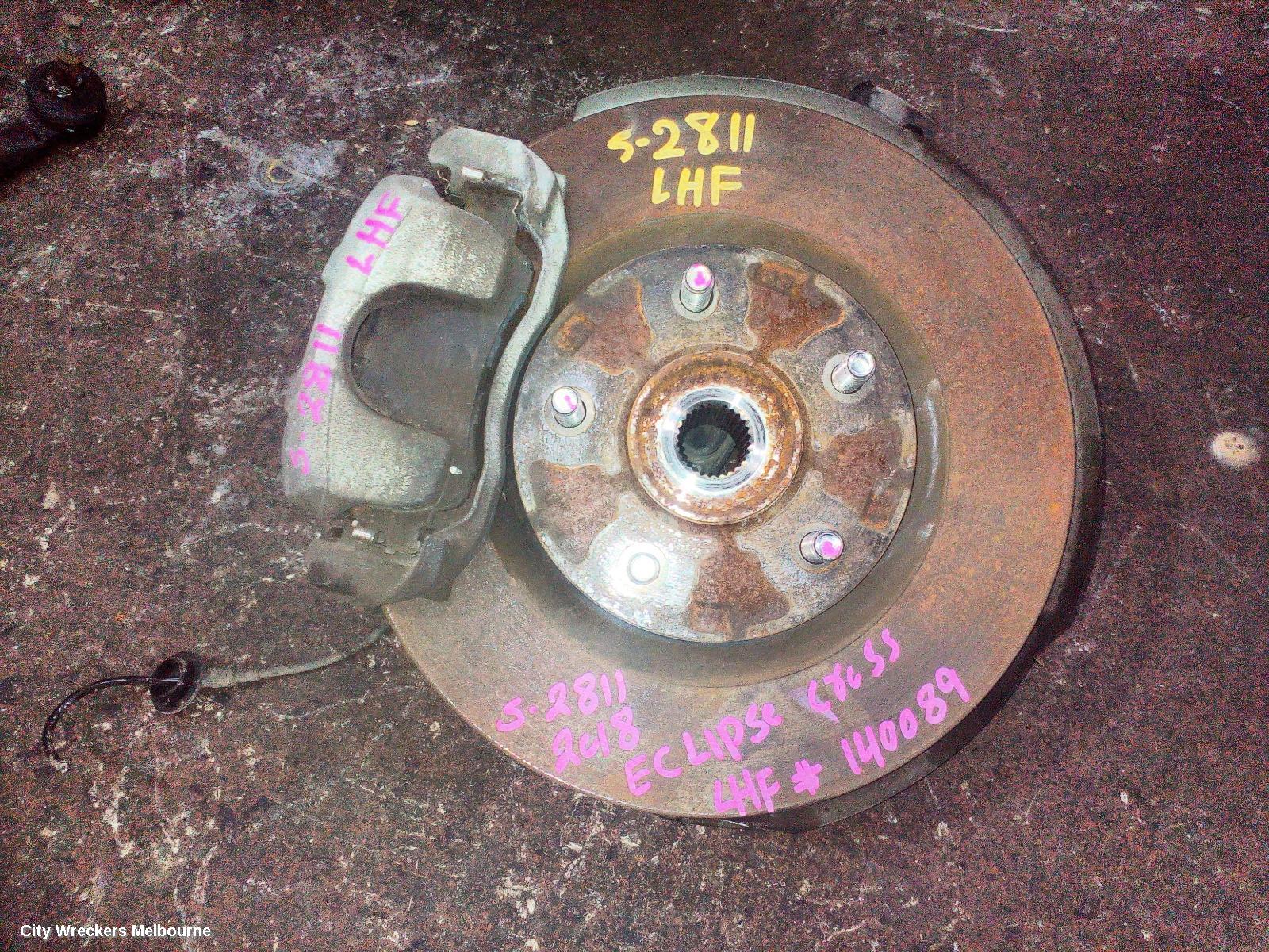 MITSUBISHI ECLIPSE CROSS LEFT FRONT HUB ASSEMBLY, YA-YB, PETROL, 1.5, TURBO, 11/2017 ONWARDS