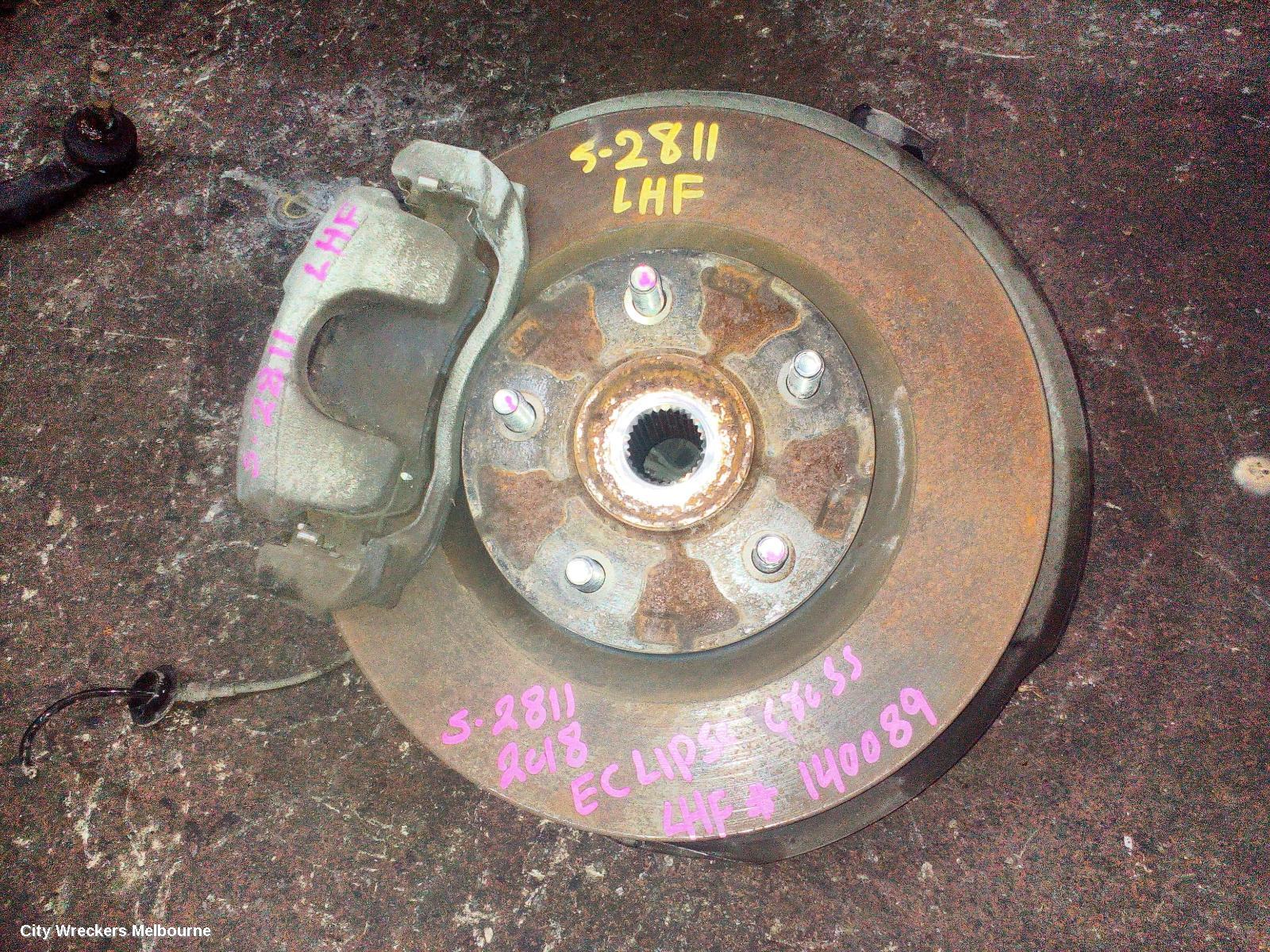 MITSUBISHI ECLIPSE CROSS LEFT FRONT HUB ASSEMBLY, YA-YB, PETROL, 1.5, TURBO, 11/2017 ONWARDS