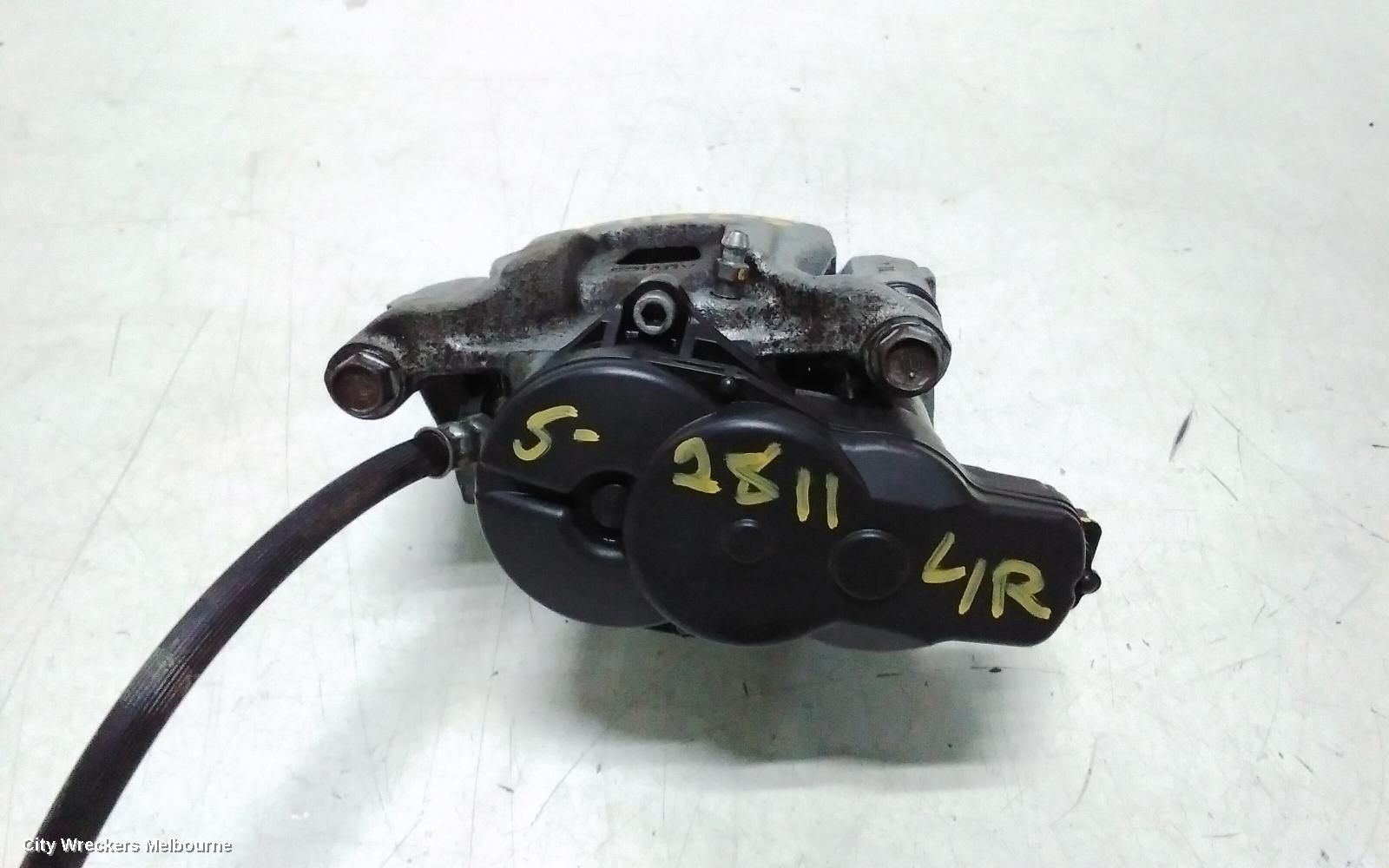 MITSUBISHI ECLIPSE CROSS CALIPER, LH REAR, YA-YB, 11/2017 ONWARDS