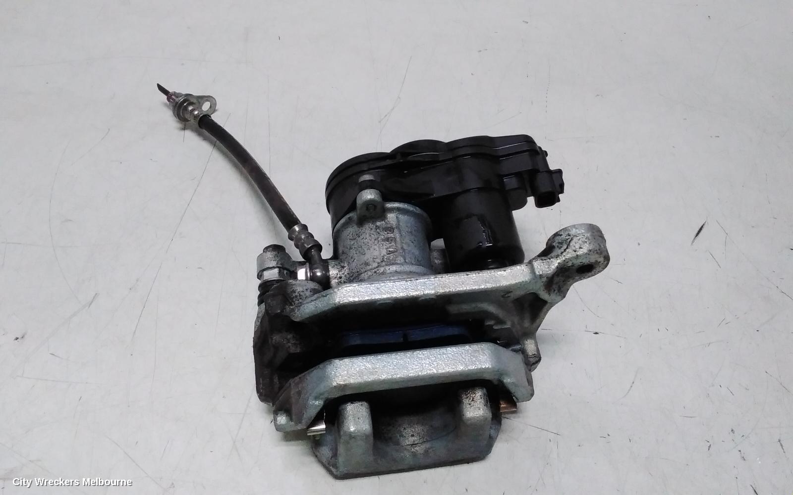 MITSUBISHI ECLIPSE CROSS CALIPER, LH REAR, YA-YB, 11/2017 ONWARDS