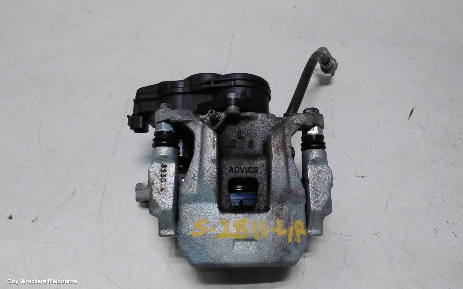 MITSUBISHI ECLIPSE CROSS CALIPER, LH REAR, YA-YB, 11/2017 ONWARDS