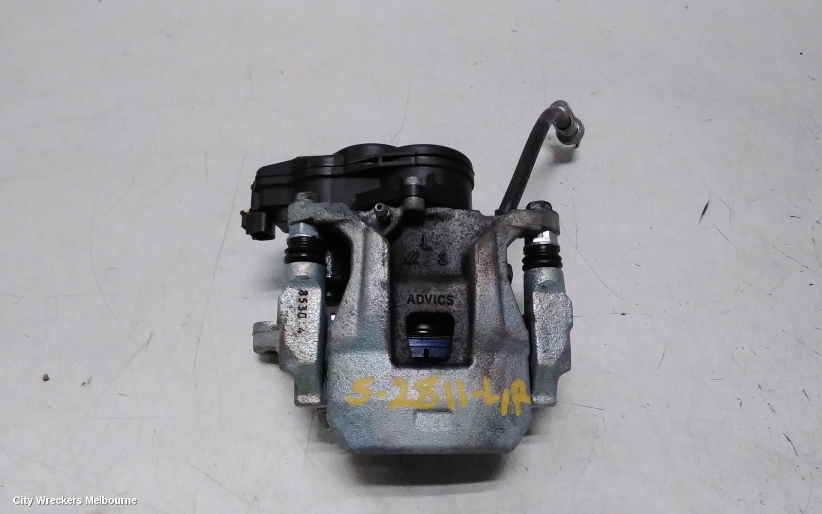 MITSUBISHI ECLIPSE CROSS CALIPER, LH REAR, YA-YB, 11/2017 ONWARDS