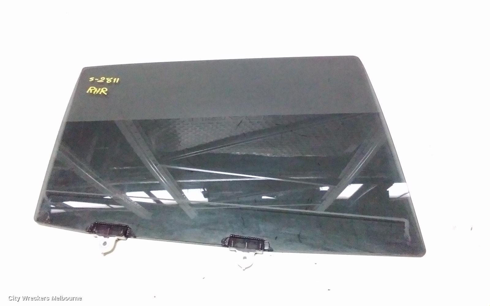 MITSUBISHI ECLIPSE CROSS RIGHT REAR DOOR WINDOW, YA-YB, 11/2017 ONWARDS