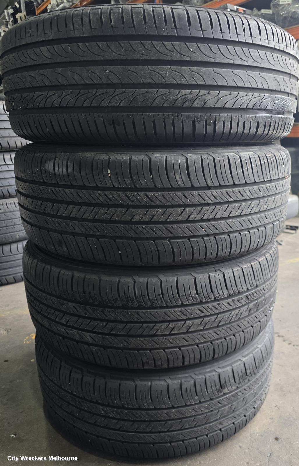 MITSUBISHI ECLIPSE CROSS WHEEL MAG, FACTORY, 18X7IN, 10 SINGLE SPOKE, BI-COLOUR, YA, 11/2017 - 09/2020