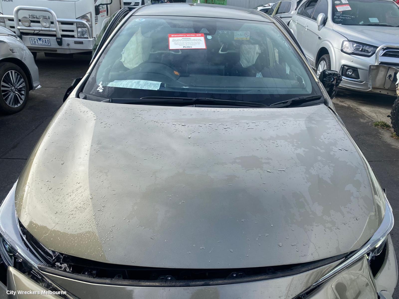 TOYOTA COROLLA STABILISER BAR, E210, HATCH, 07/2018 ONWARDS