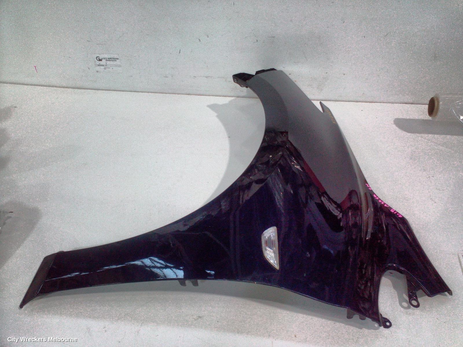 HOLDEN ASTRA LEFT GUARD, BL, SEDAN, 05/2017 - 12/2020