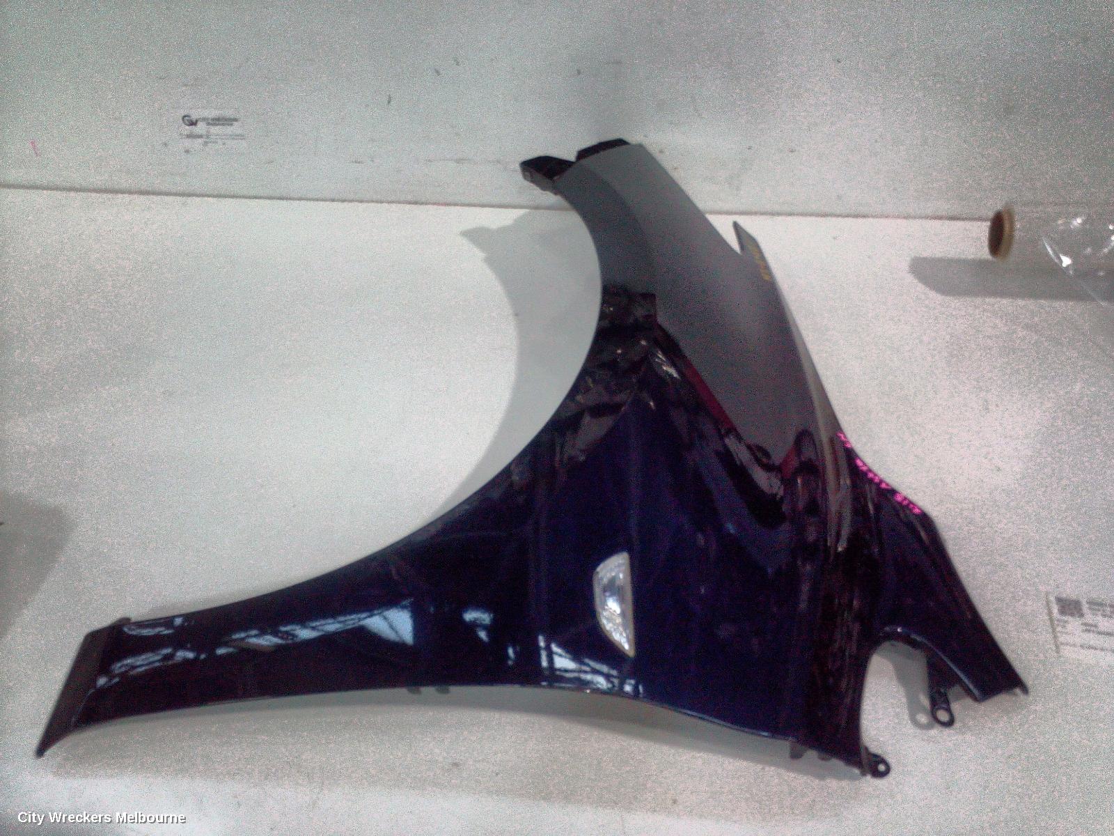 HOLDEN ASTRA LEFT GUARD, BL, SEDAN, 05/2017 - 12/2020