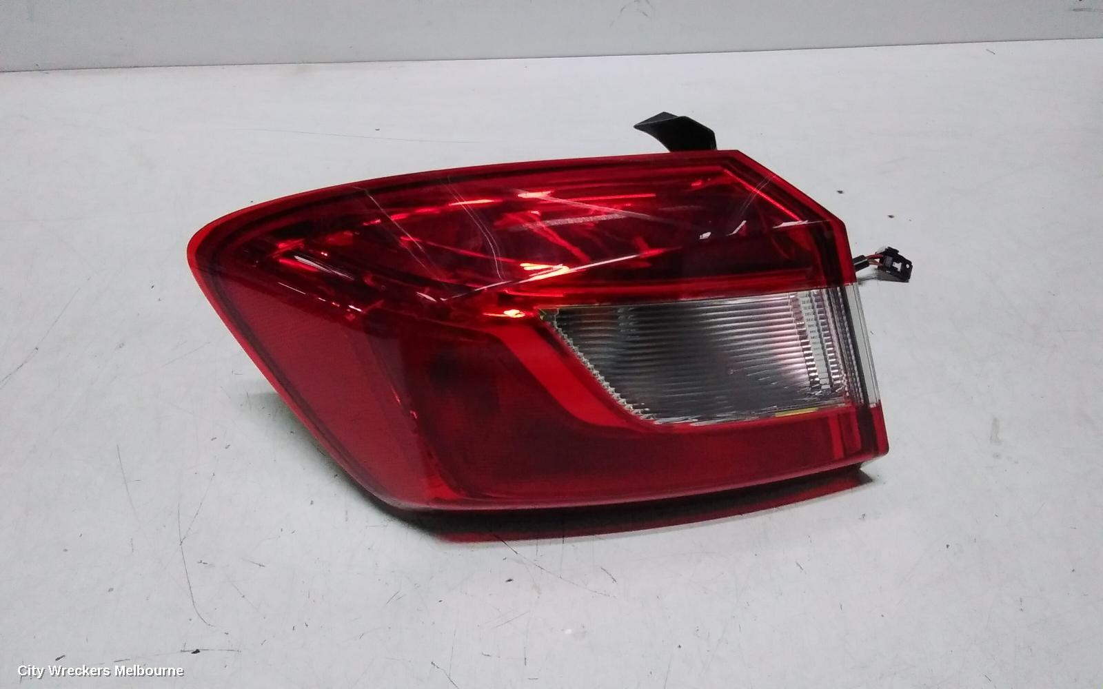 HOLDEN ASTRA LEFT TAILLIGHT, BL, SEDAN, 05/2017 - 12/2020