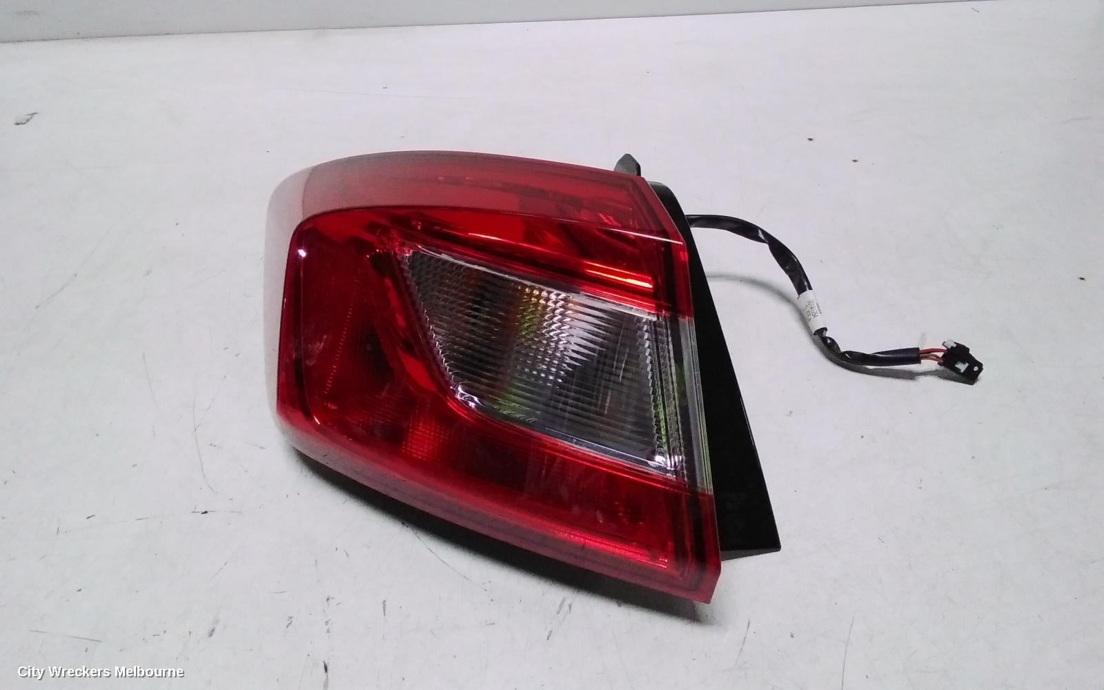 HOLDEN ASTRA LEFT TAILLIGHT, BL, SEDAN, 05/2017 - 12/2020