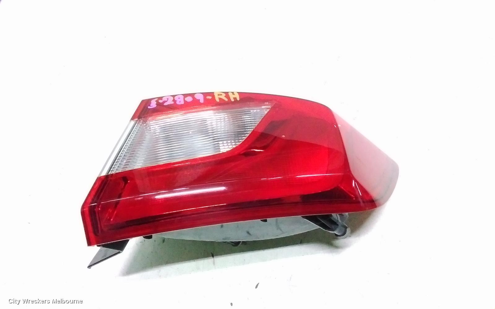 HOLDEN ASTRA RIGHT TAILLIGHT, BL, SEDAN, 05/2017 - 12/2020