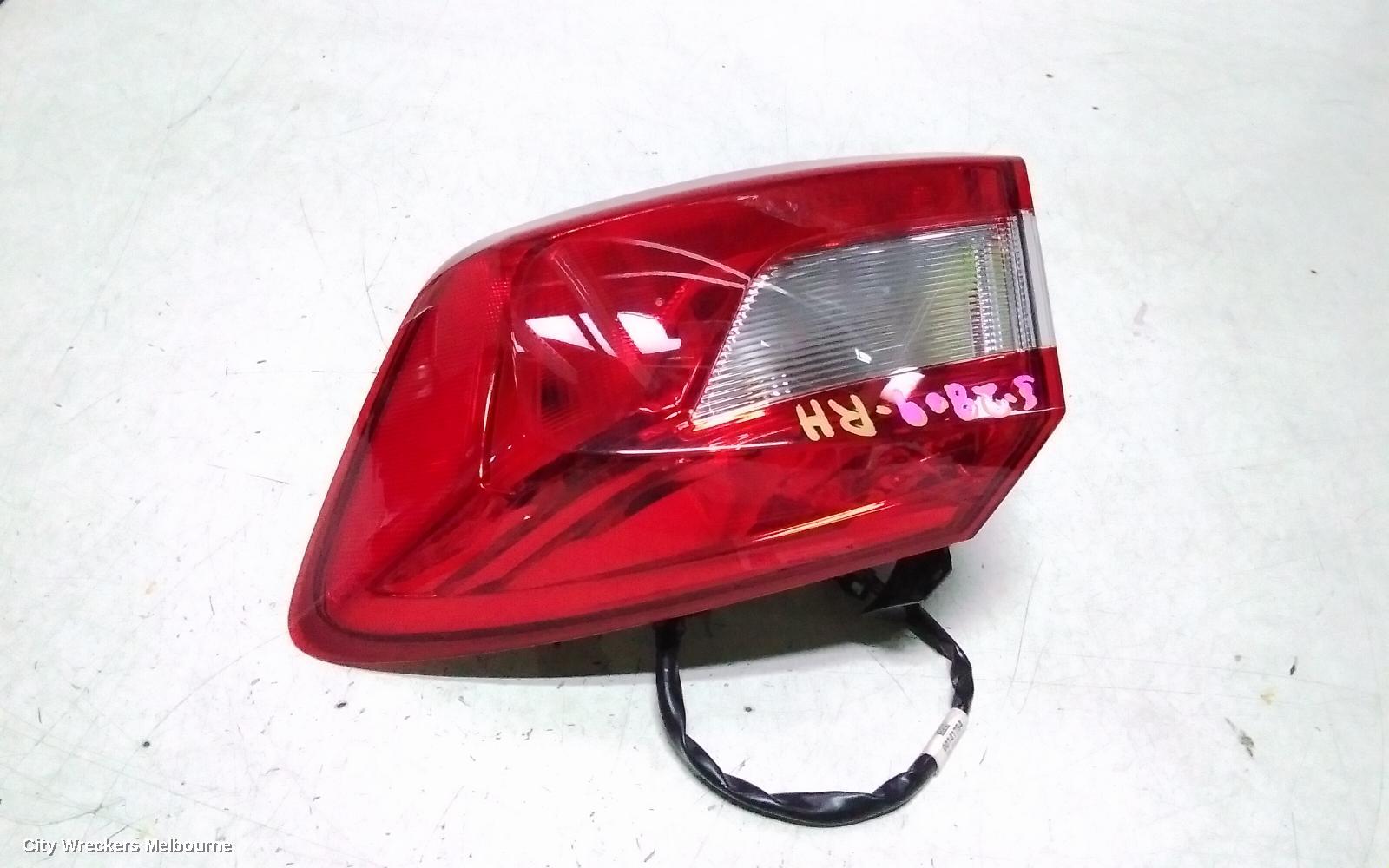 HOLDEN ASTRA RIGHT TAILLIGHT, BL, SEDAN, 05/2017 - 12/2020