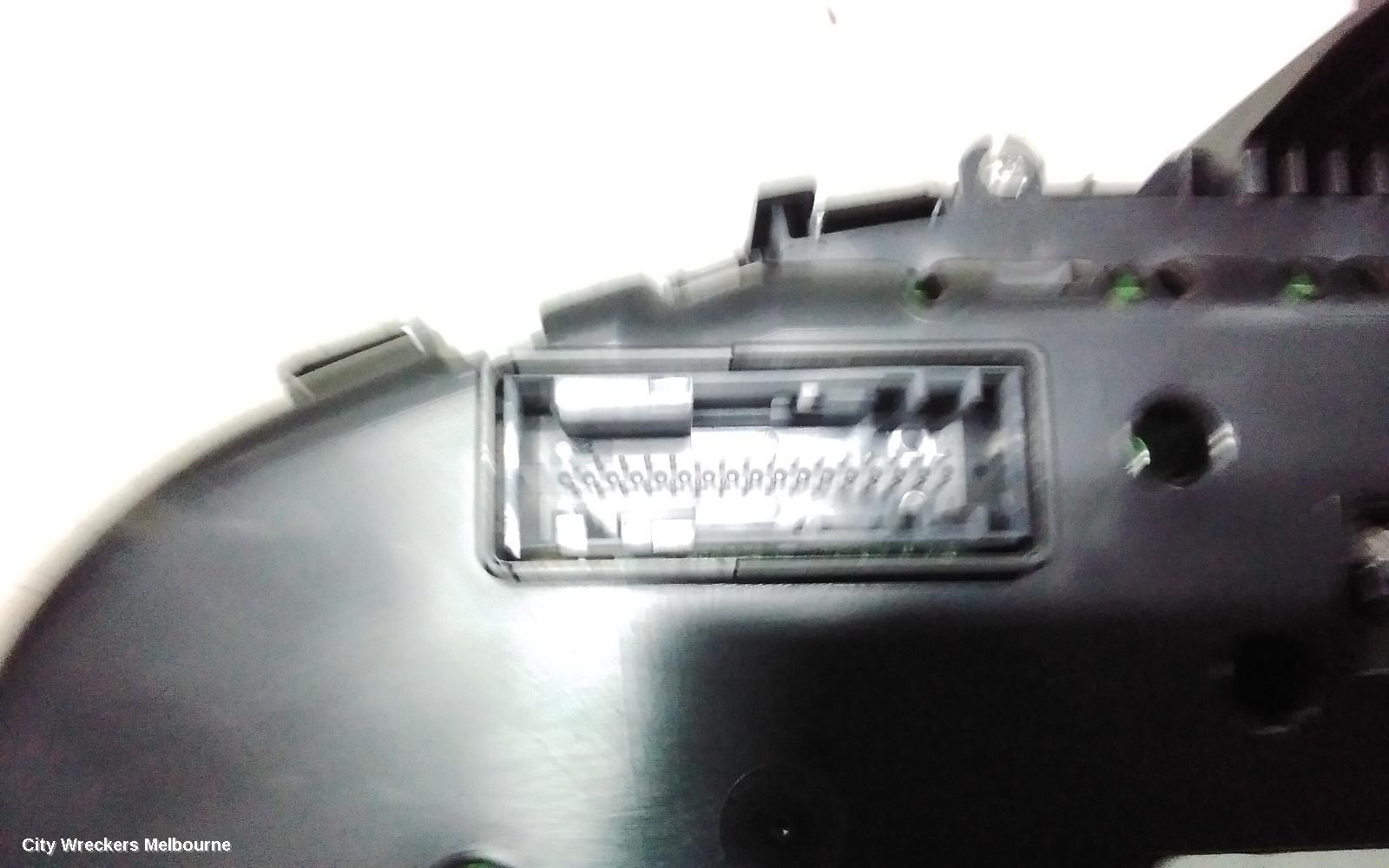 HOLDEN ASTRA INSTRUMENT CLUSTER, PETROL, AUTO T/M, BL, SEDAN, 05/2017 - 12/2020