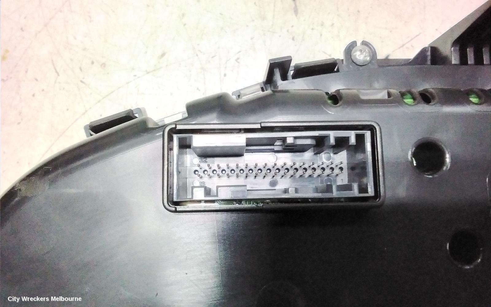HOLDEN ASTRA INSTRUMENT CLUSTER, PETROL, AUTO T/M, BL, SEDAN, 05/2017 - 12/2020