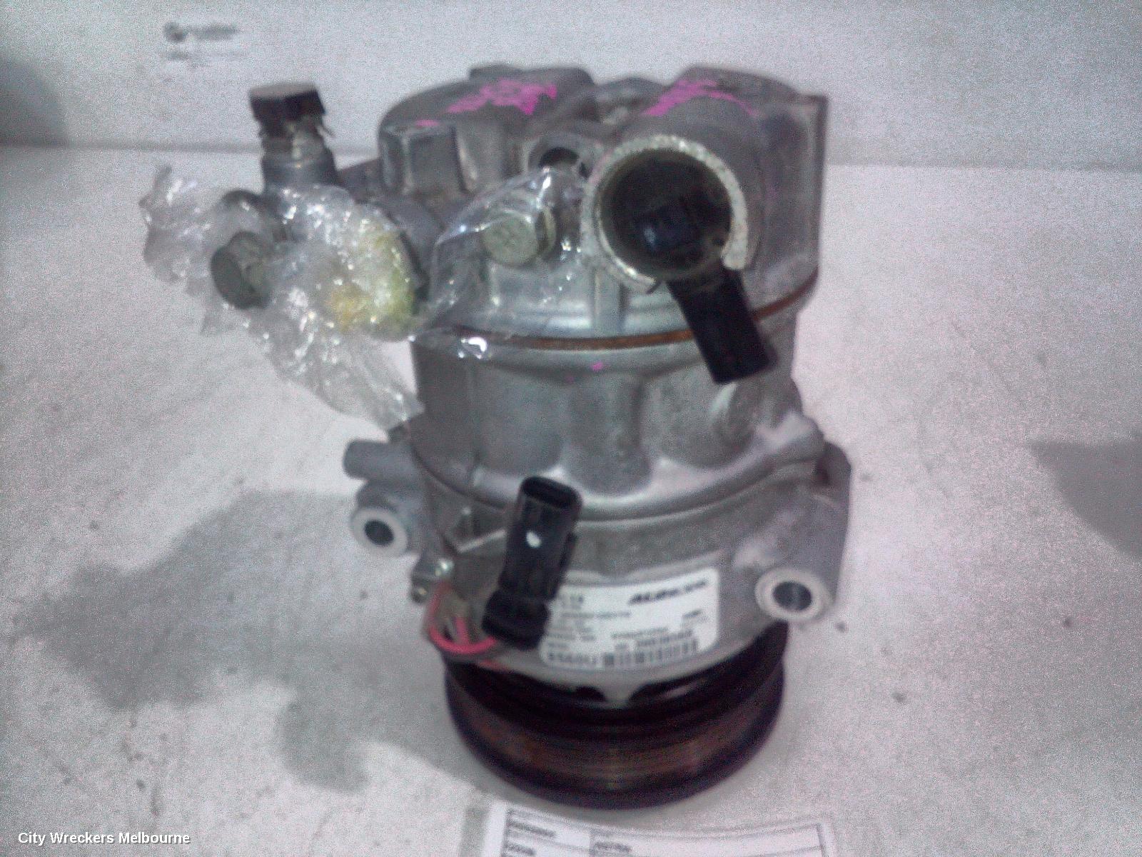 HOLDEN ASTRA A/C COMPRESSOR, BK-BL, 1.4, PETROL, 09/2016 - 12/2020
