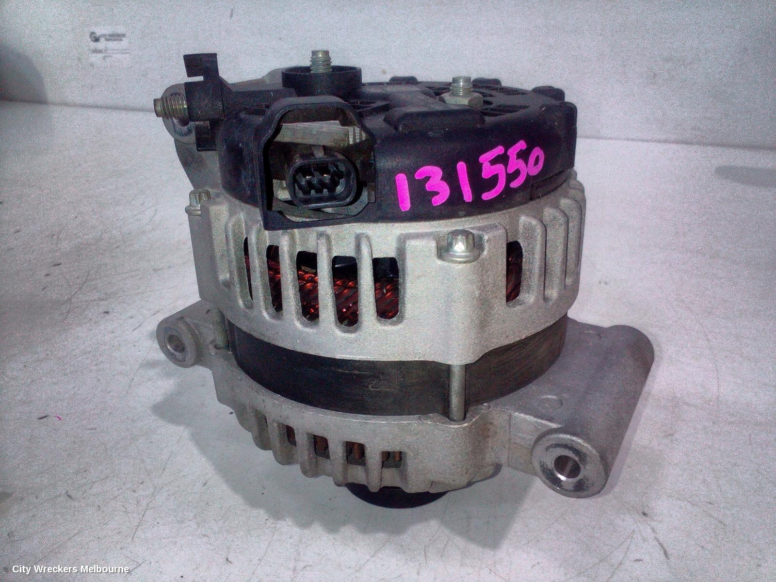 HOLDEN ASTRA ALTERNATOR, PETROL, 1.4, TURBO, BK-BL, 09/2016 - 12/2020