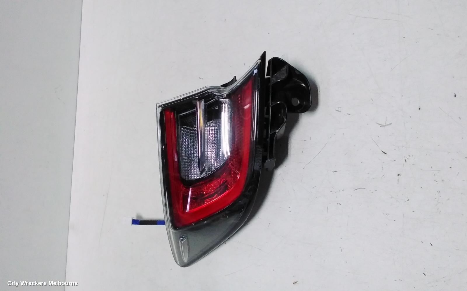 TOYOTA COROLLA LEFT TAILLIGHT, E210, IN BODY, HATCH, 07/2018 - 08/2022