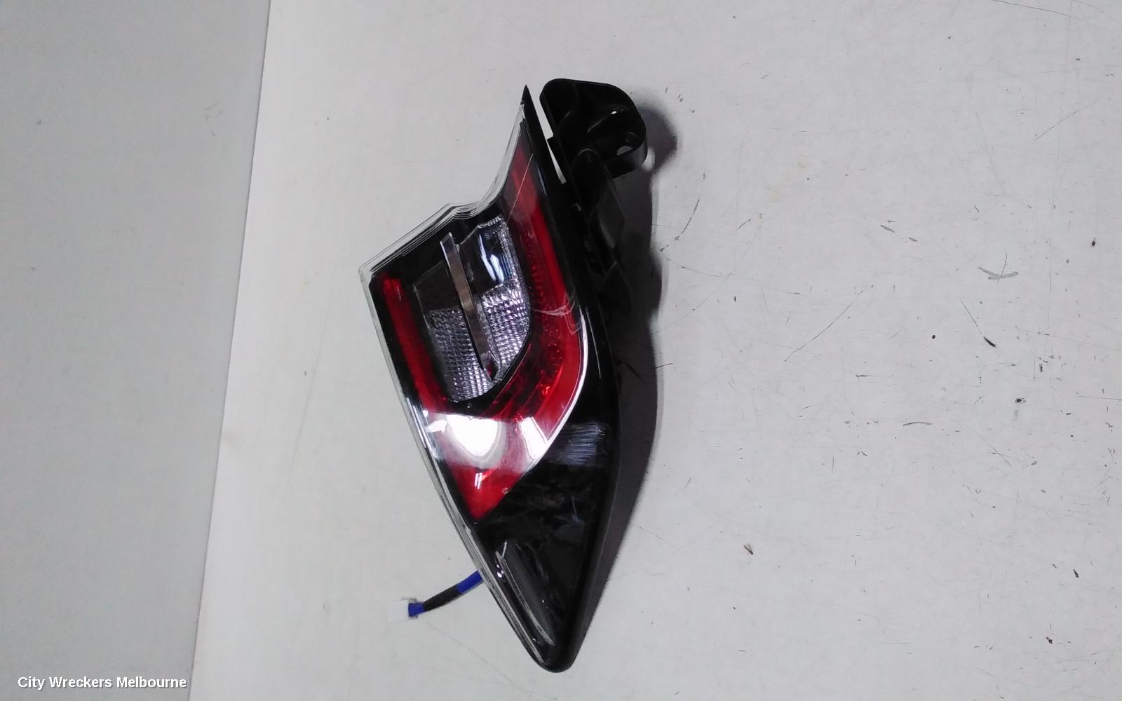 TOYOTA COROLLA LEFT TAILLIGHT, E210, IN BODY, HATCH, 07/2018 - 08/2022