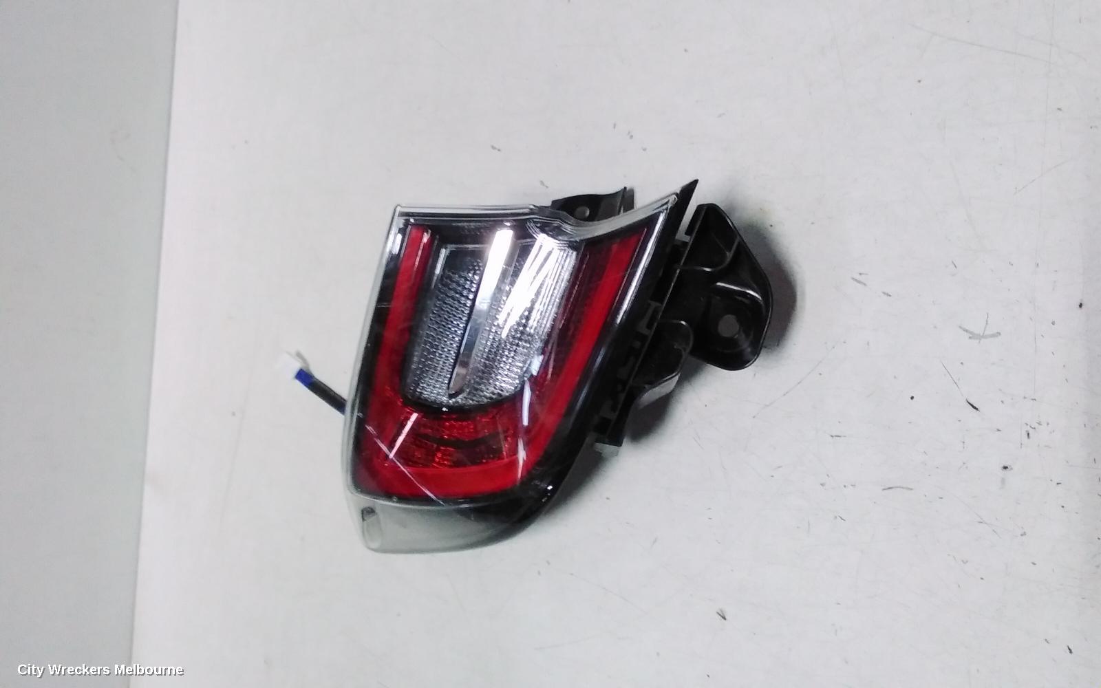 TOYOTA COROLLA LEFT TAILLIGHT, E210, IN BODY, HATCH, 07/2018 - 08/2022