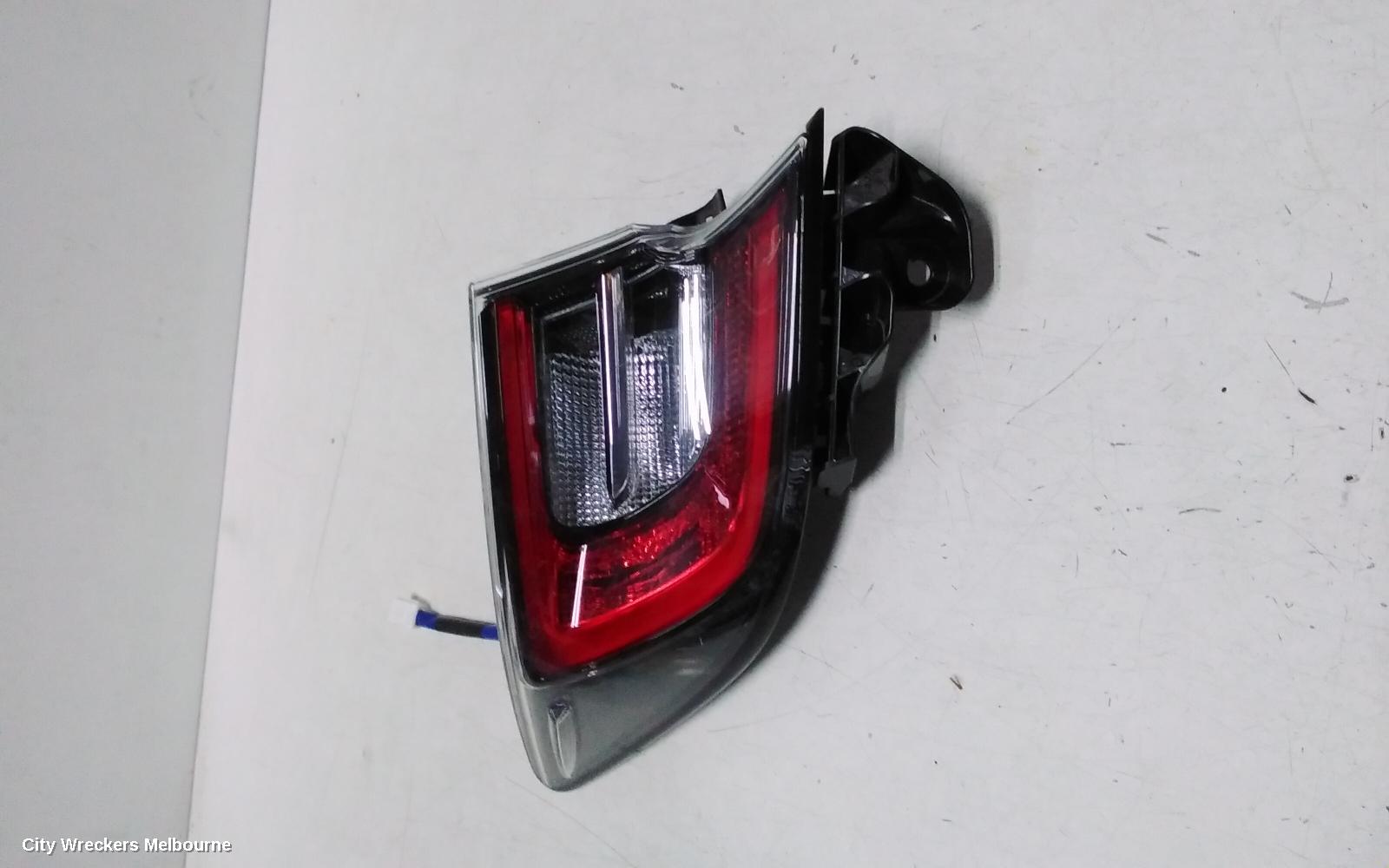 TOYOTA COROLLA LEFT TAILLIGHT, E210, IN BODY, HATCH, 07/2018 - 08/2022