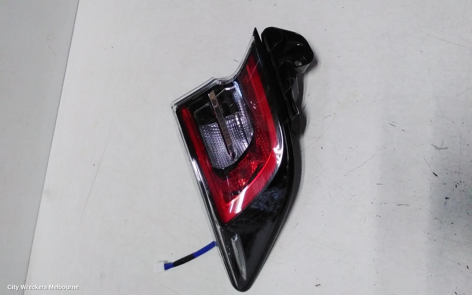 TOYOTA COROLLA LEFT TAILLIGHT, E210, IN BODY, HATCH, 07/2018 - 08/2022