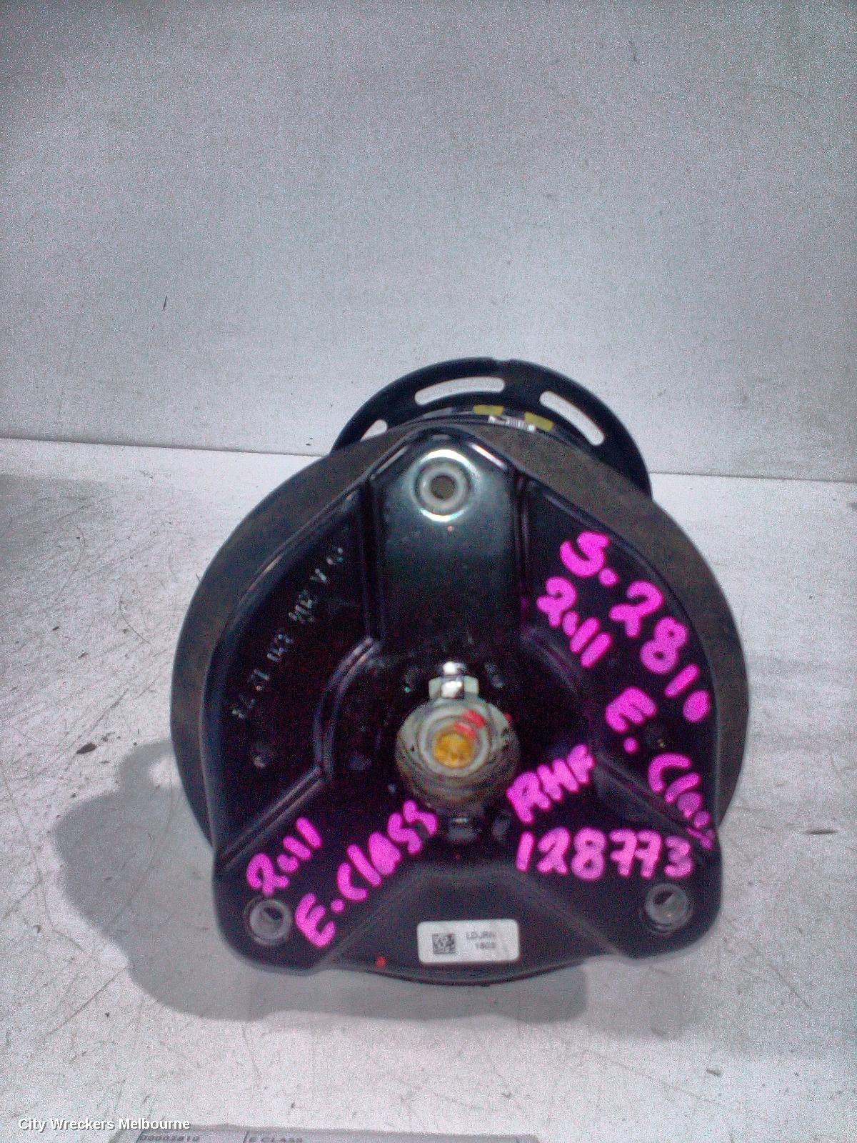 MERCEDES E CLASS RIGHT FRONT STRUT, A207/C207, CABRIO/COUPE, STANDARD TYPE, 07/2009 ONWARDS